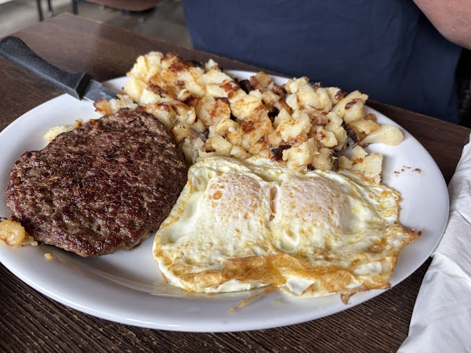 Steak & Eggs